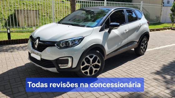 RENAULT CAPTUR 1.6 16V SCE FLEX INTENSE X-TRONIC